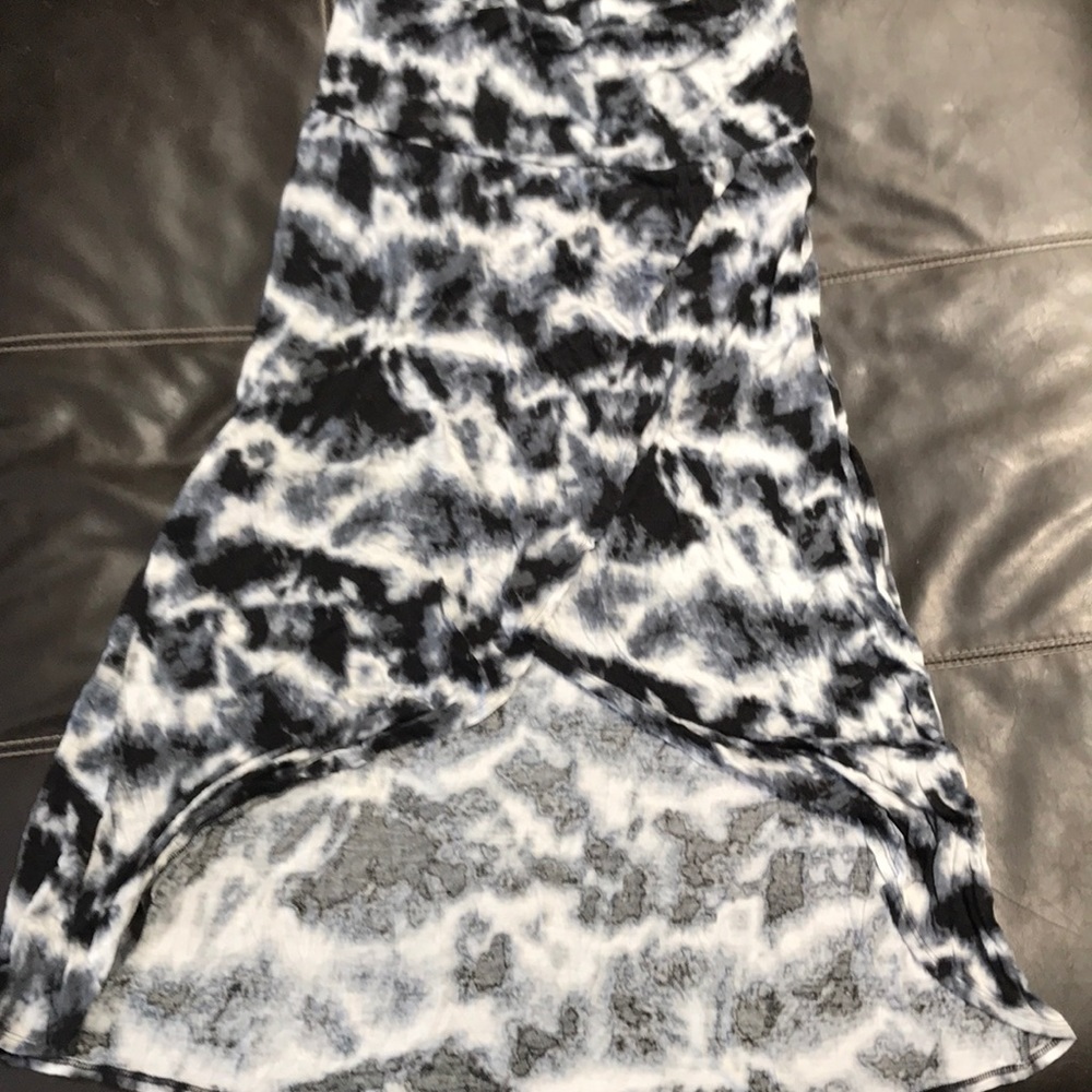 Maternity high low maxi